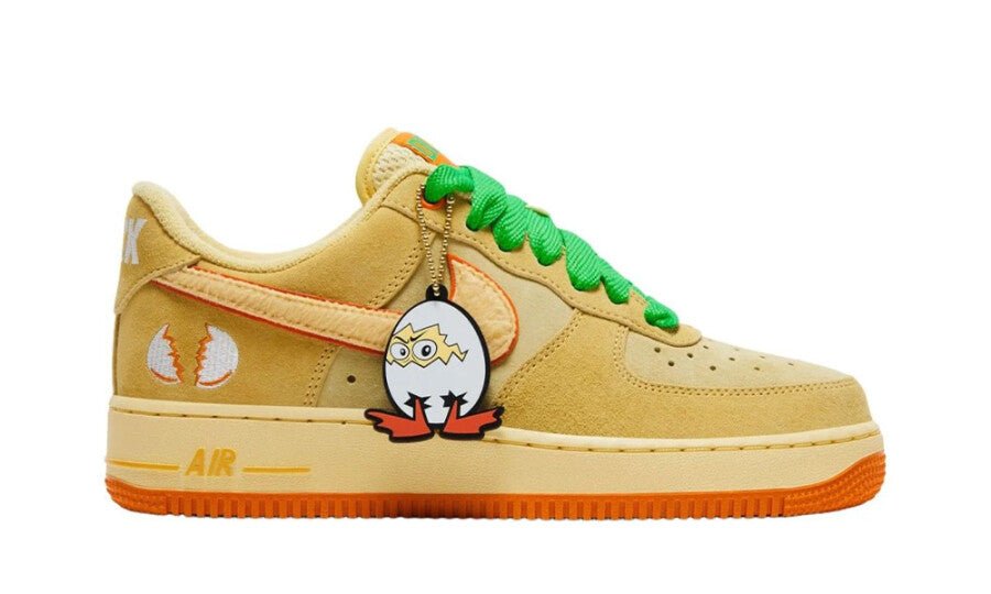 Nike Air Force 1 Low Ducks of a Feather University of Oregon Duck or Egg - IU7612-700 - Mentastore