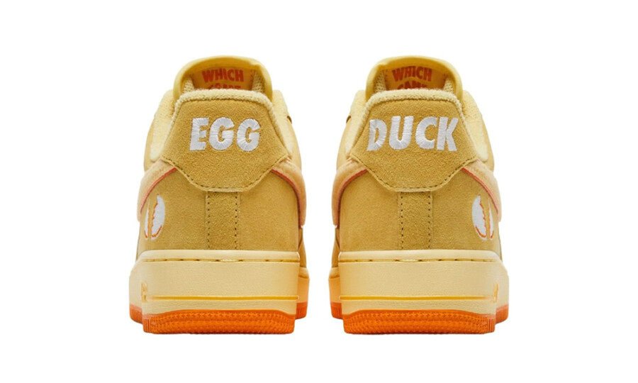 Nike Air Force 1 Low Ducks of a Feather University of Oregon Duck or Egg - IU7612-700 - Mentastore