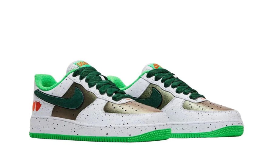 Nike Air Force 1 Low Ducks of a Feather University of Oregon Egg or Duck - IU7613-100 - Mentastore