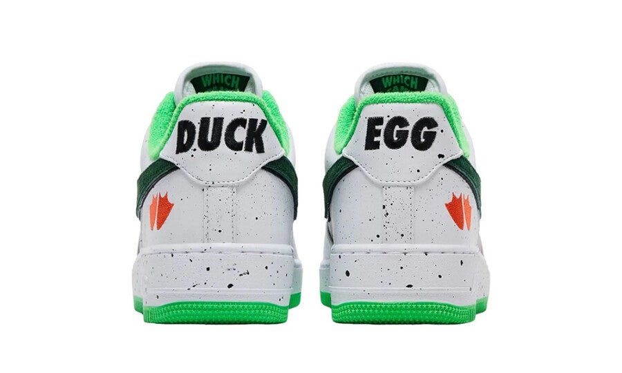 Nike Air Force 1 Low Ducks of a Feather University of Oregon Egg or Duck - IU7613-100 - Mentastore