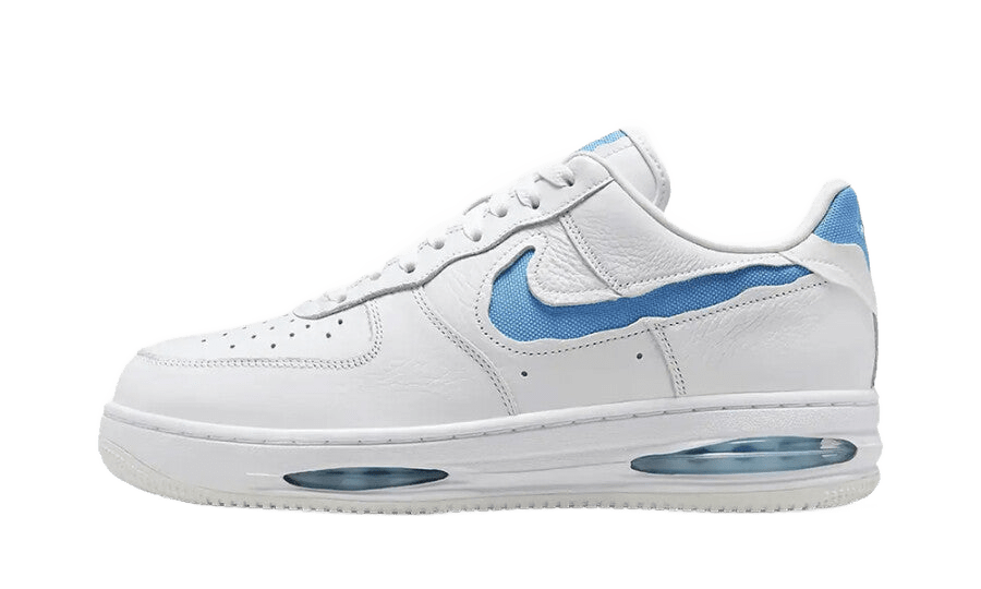 Nike Air Force 1 Low Evo White University Blue - HF3630-101 - Mentastore