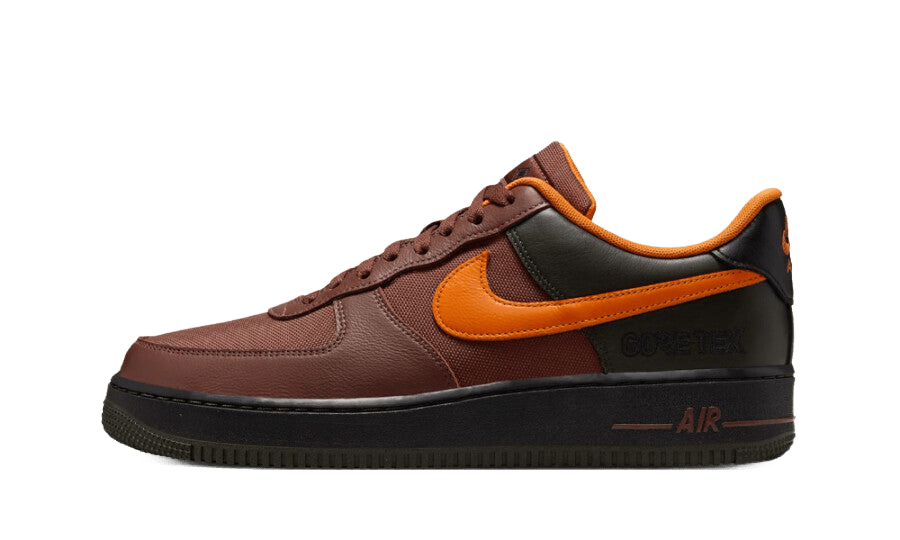 Nike Air Force 1 Low Gore-Tex Brown Bright Ceramic - CK2630-201 - Mentastore