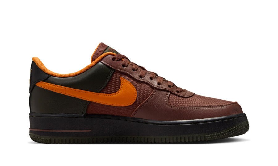 Nike Air Force 1 Low Gore-Tex Brown Bright Ceramic - CK2630-201 - Mentastore