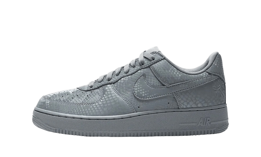 Nike Air Force 1 Low Kobe Bryant Forever Cool Grey - IB0018-004 - Mentastore