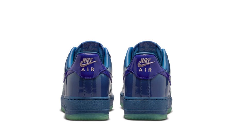 Nike Air Force 1 Low Patent Leather Mystic Navy Grape Ice - IO4489-400 - Mentastore