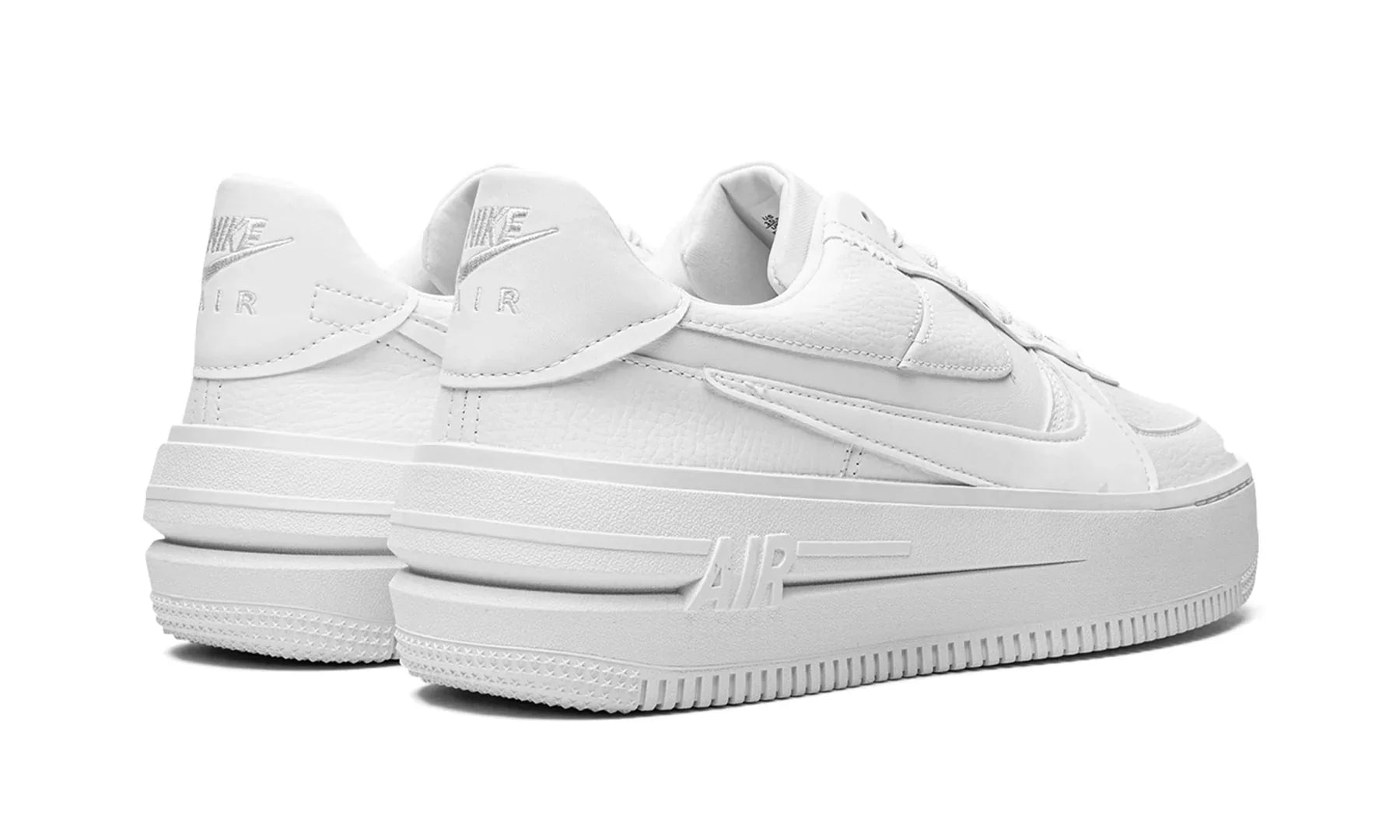Nike Air Force 1 Low Platform Triple White - DJ9946-100 - Mentastore