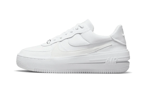 Nike Air Force 1 Low Platform Triple White