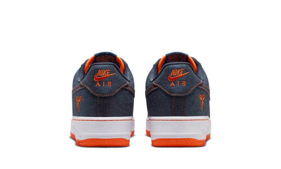 Nike Air Force 1 Low Protro Kobe Bryant Denim Obsidian Safety Orange - IM1980-400 - Mentastore