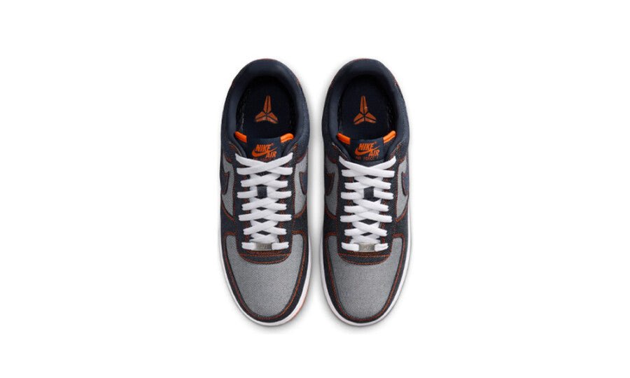 Nike Air Force 1 Low Protro Kobe Bryant Denim Obsidian Safety Orange - IM1980-400 - Mentastore