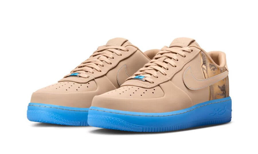 Nike Air Force 1 Low Protro Kobe Bryant Linen - IH1018-200 - Mentastore