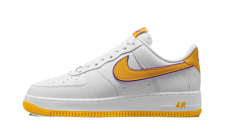 Nike Air Force 1 Low Retro QS Kobe Bryant Lakers Home - FZ1151-100 - Mentastore