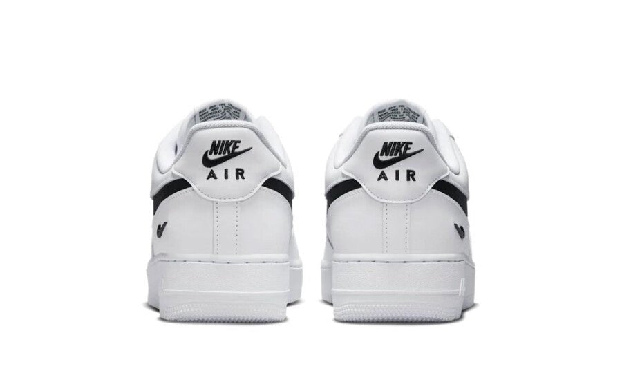 Nike Air Force 1 Low SE Nylon Swoosh White Black - IH4452-100 - Mentastore