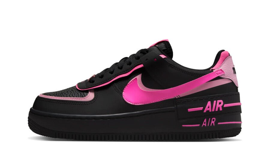 Nike Air Force 1 Low Shadow Black Pink Spell (Women's) - CI0919-006 - Mentastore