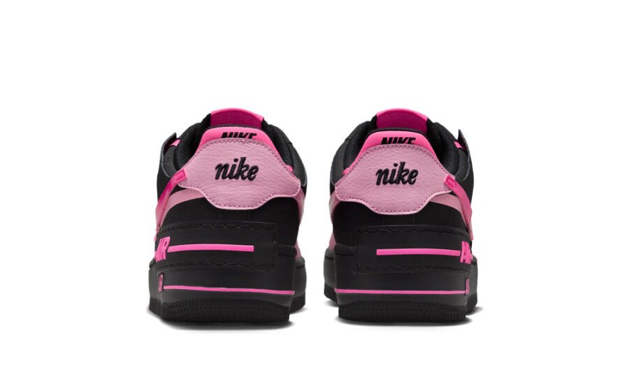 Nike Air Force 1 Low Shadow Black Pink Spell (Women's) - CI0919-006 - Mentastore