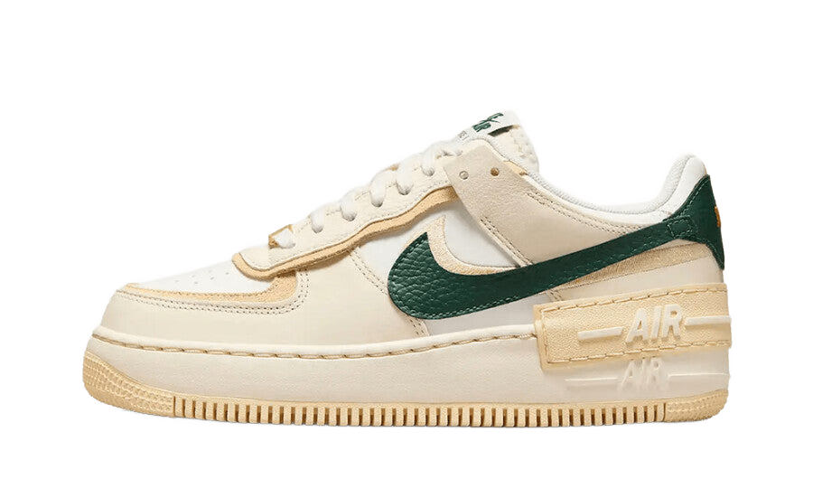 Nike Air Force 1 Low Shadow Coconut Milk Fir (Women's) - FQ2764-100 - Mentastore