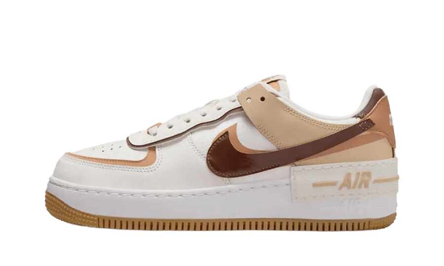 Nike Air Force 1 Low Shadow Flax Sesame (Women's) - DZ1847-106 - Mentastore
