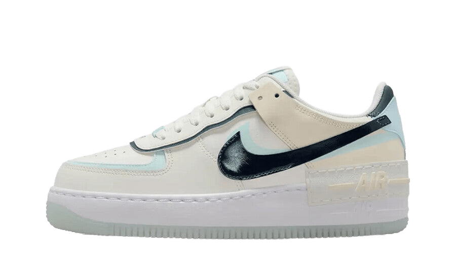 Nike Air Force 1 Low Shadow Sail Glacier Blue (Women's) - DZ1847-107 - Mentastore