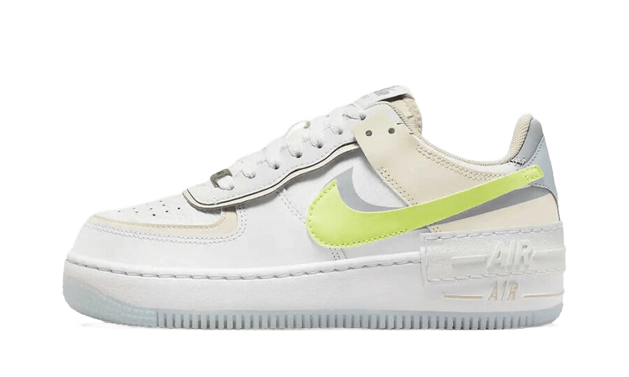 Nike Air Force 1 Low Shadow White Lemon Twist (Women's) - FB7582-100 - Mentastore