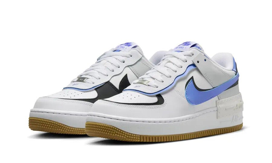 Nike Air Force 1 Low Shadow White Photon Dust Royal Pulse (Women's) - DZ1847-109 - Mentastore