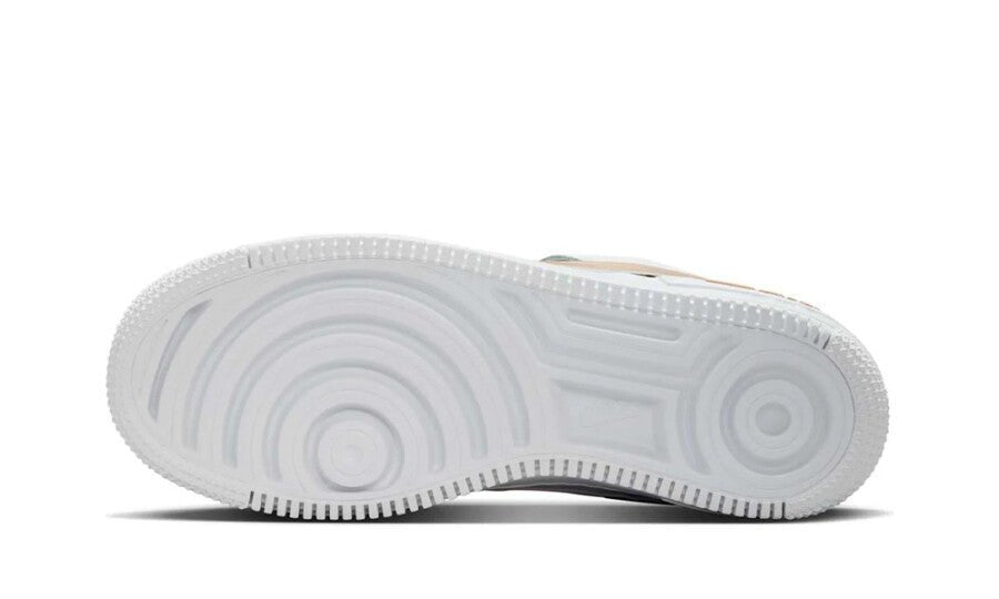 Nike Air Force 1 Low Shadow White Team Gold Rattan (Women's) - DZ1847-111 - Mentastore