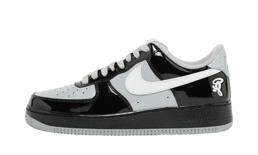 Nike Air Force 1 Low Syna Central Cee Black White Smoke Grey - IO9974-010 - Mentastore