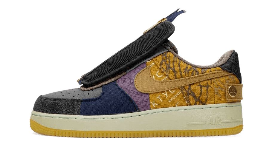 Nike Air Force 1 Low Travis Scott Cactus Jack Fossil - CN2405-900 - Mentastore