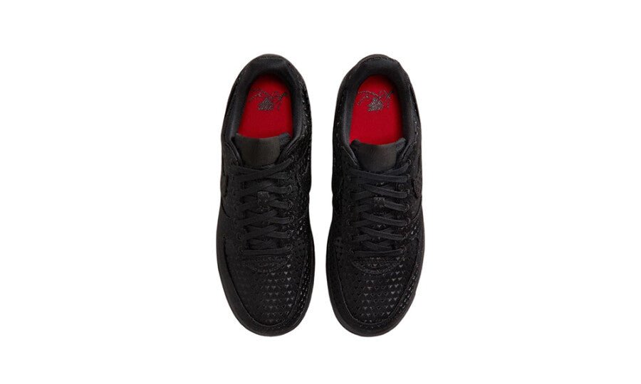 Nike Air Force 1 Low Valentine's Day Triple Black (2026) (Women's) - IQ9965-001 - Mentastore