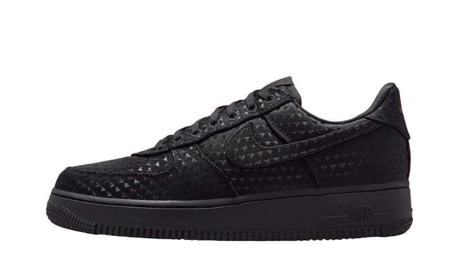 Nike Air Force 1 Low Valentine's Day Triple Black (2026) (Women's) - IQ9965-001 - Mentastore