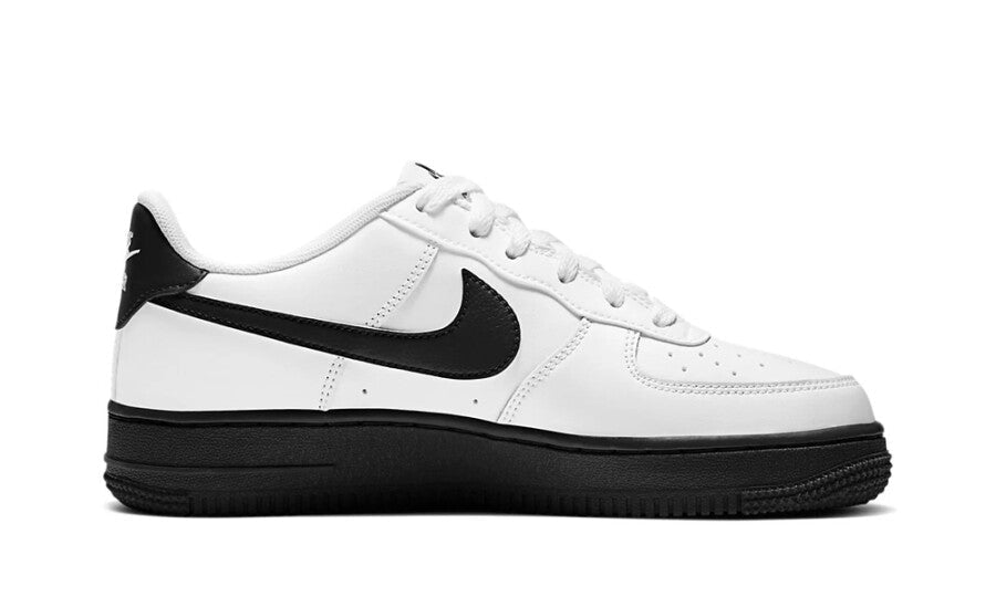 Nike Air Force 1 Low White Black Midsole (GS) - CV7663-101 - Mentastore