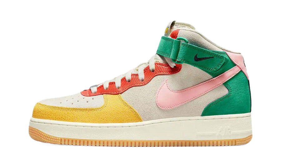 Nike Air Force 1 Mid NH Vivid Sulfur Rush Orange - DR0158-100 - Mentastore