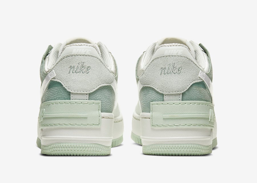 Nike Air Force 1 Shadow Pistachio Frost - CW2655-001 - Mentastore