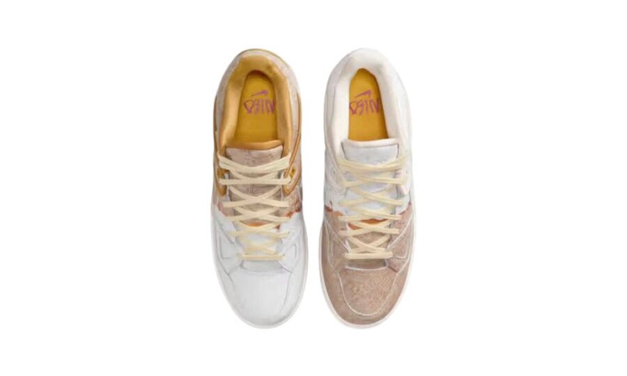 Nike Air Force 3 Low SP Nigo Kintsugi Bamboo - HQ0261-201 - Mentastore