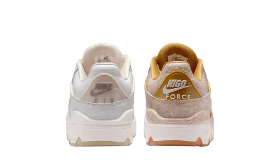 Nike Air Force 3 Low SP Nigo Kintsugi Bamboo - HQ0261-201 - Mentastore