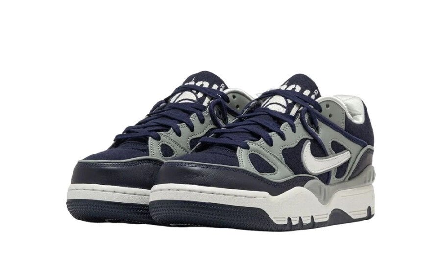 Nike Air Force 3 Low SP Nigo Pendleton College Pack Midnight Navy - HV5032-400 - Mentastore