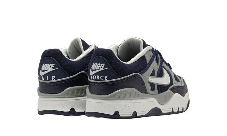 Nike Air Force 3 Low SP Nigo Pendleton College Pack Midnight Navy - HV5032-400 - Mentastore