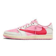 Nike Air Jordan 1 Retro Low OG SP Travis Scott Sail Tropical Pink
