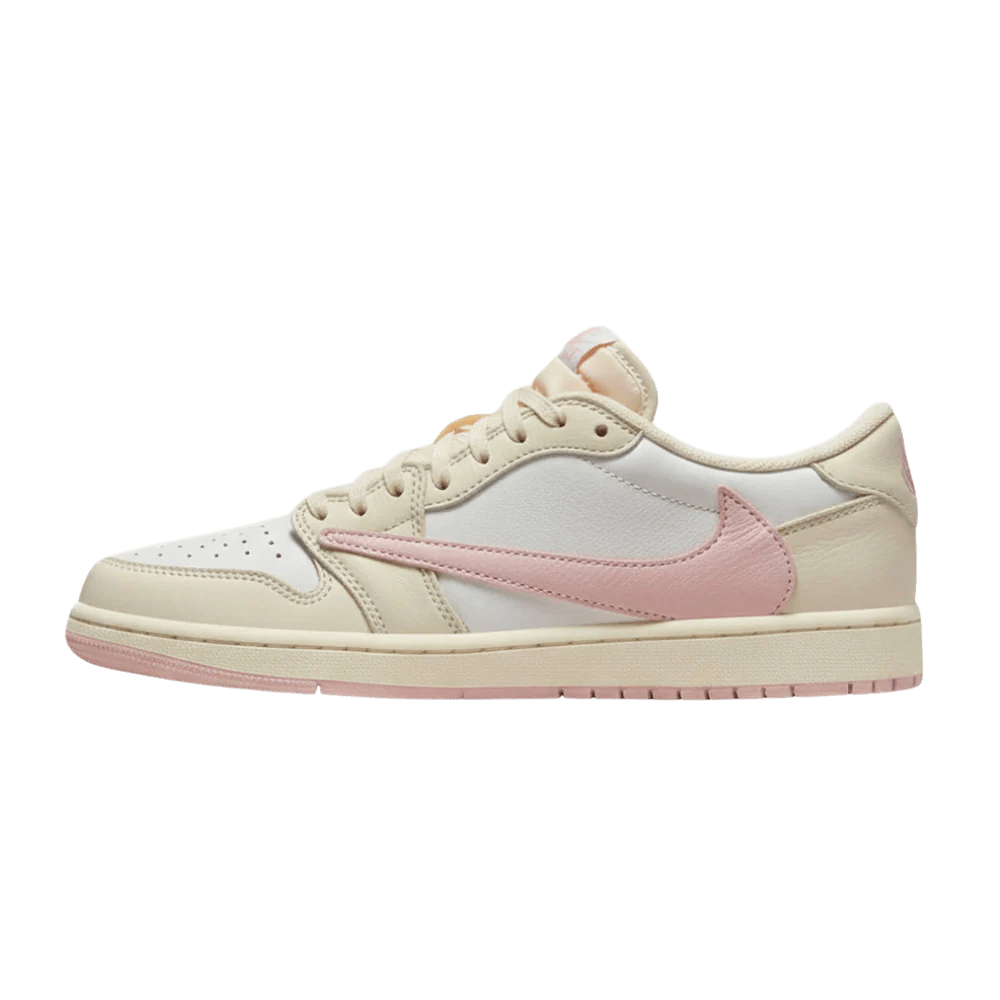 Nike Air Jordan 1 Retro Low OG SP Travis Scott Shy Pink - IQ7604-100 - Mentastore