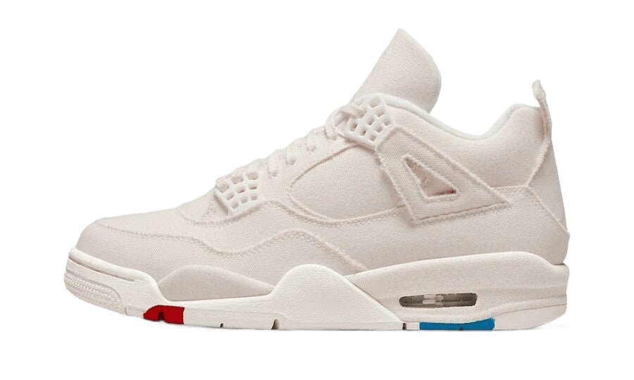 Nike Air Jordan 4 Retro Blank Canvas - DQ4909-100 - Mentastore
