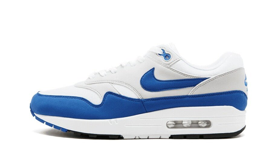 Nike Air Max 1 Anniversary Royal (2017 Restock) - 908375-102 - Mentastore