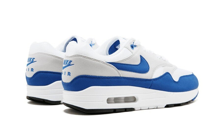 Nike Air Max 1 Anniversary Royal (2017 Restock) - 908375-102 - Mentastore