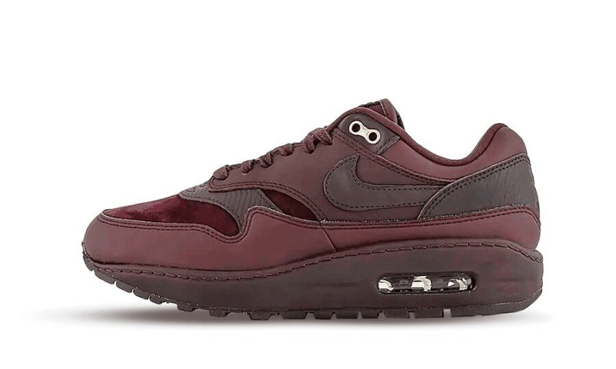 Nike Air Max 1 Burgundy Crush (Women's) - DV3888-600 - Mentastore
