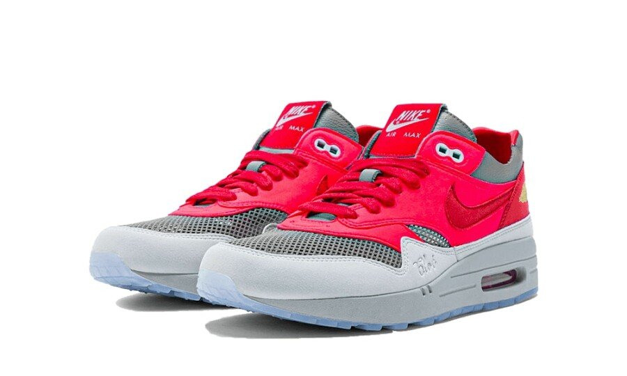 Nike Air Max 1 CLOT Kiss of Death Solar Red - DD1870-600 - Mentastore