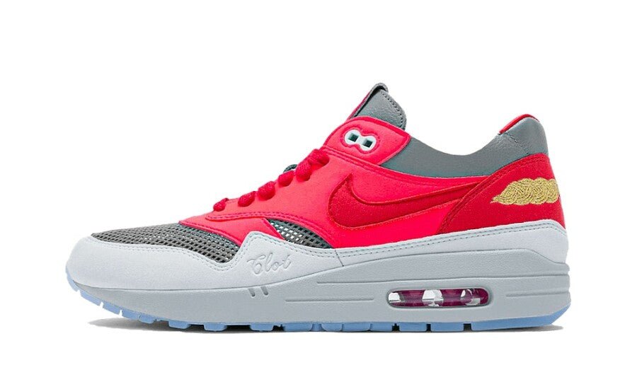 Nike Air Max 1 CLOT Kiss of Death Solar Red - DD1870-600 - Mentastore
