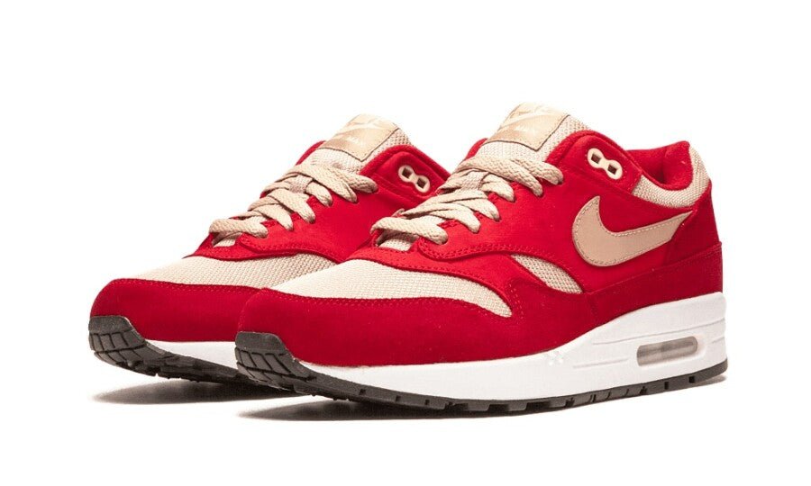 Nike Air Max 1 Curry Pack (Red) - 908366-600 - Mentastore