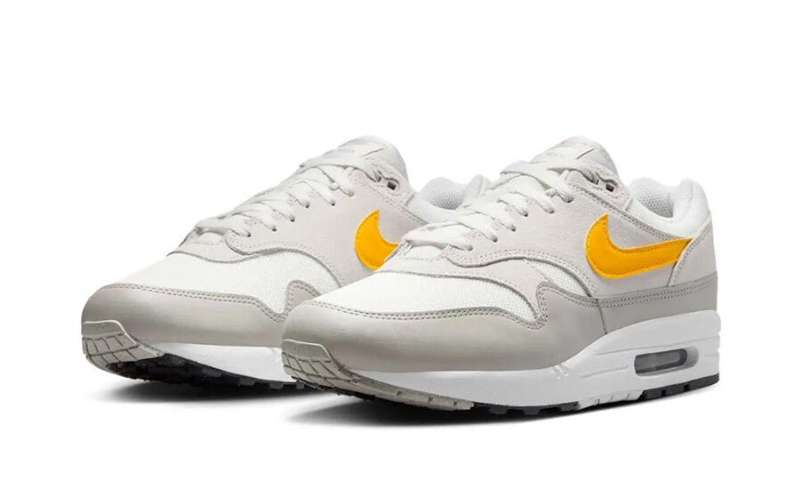 Nike Air Max 1 Essential Summit White University Gold - FZ5808-105 - Mentastore