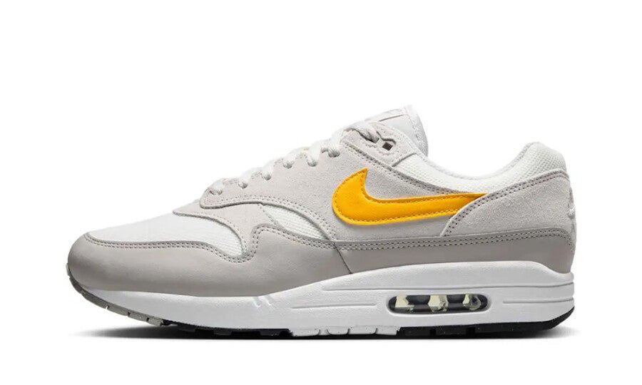 Nike Air Max 1 Essential Summit White University Gold - FZ5808-105 - Mentastore