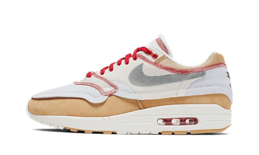Nike Air Max 1 Inside Out Club Gold Black - 858876-713 - Mentastore