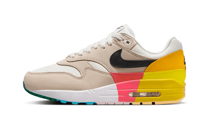 Nike Air Max 1 Multi - Color - FQ2538-100 - Mentastore