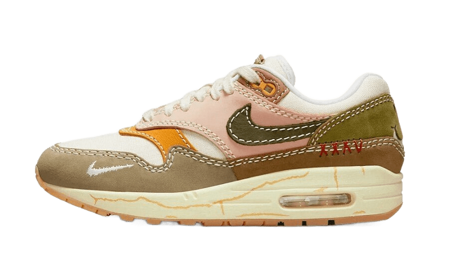 Nike air max 1 premium wabi - sabi (women's) - DQ8656-133 - Mentastore