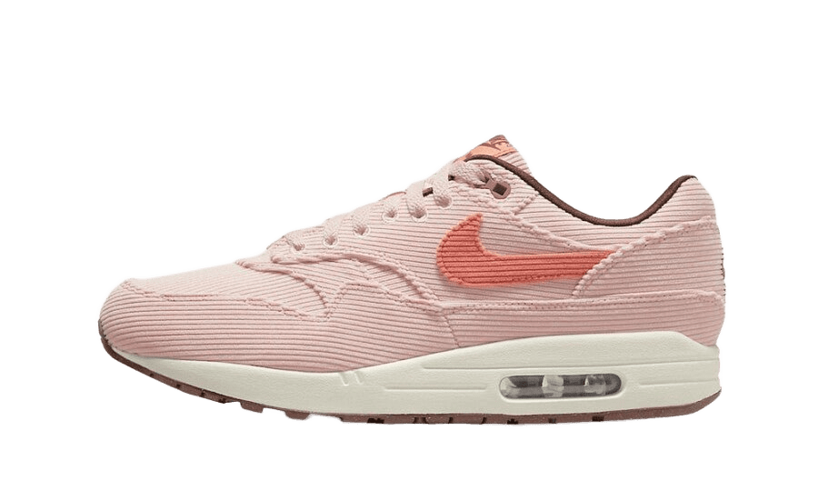 Nike air max 1 prm corduroy coral stardust - FB8915-600 - Mentastore